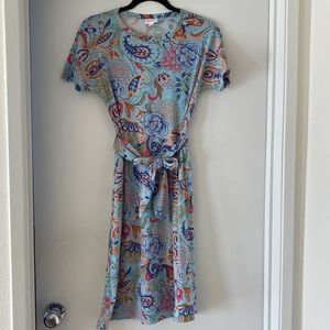 LuLaRoe Floral Dress XXS